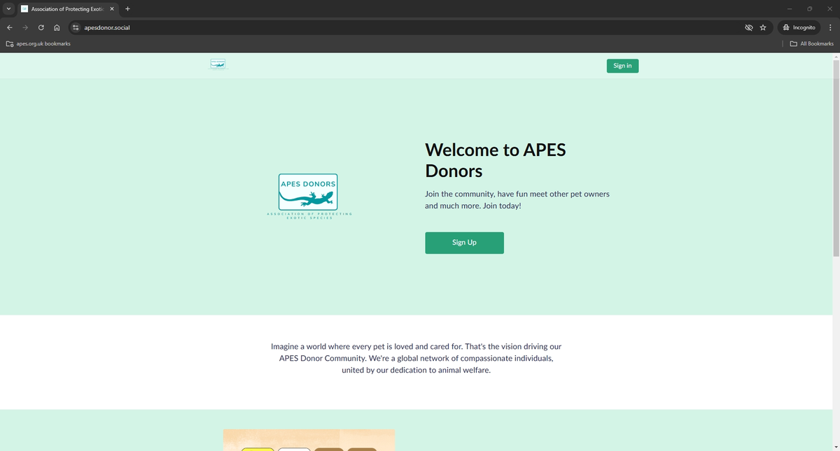 Exciting News! Our Donor Community Has a Fresh New Look
