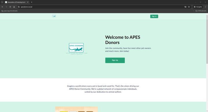 Exciting News! Our Donor Community Has a Fresh New Look
